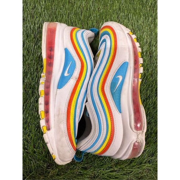 Nike Airmax 97 GS ‘Summer Pack’ Size US Size 7Y            CK0052-400 - Picture 5 of 6